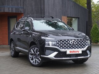 2023 Hyundai Santa Fe IV Рестайлинг, чёрный, 3150000 рублей, вид 1