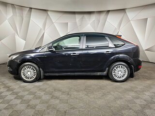 2008 Ford Focus II Рестайлинг, чёрный, 395000 рублей, вид 5