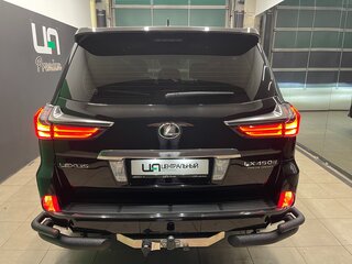 2017 Lexus LX 450d III Рестайлинг 2, чёрный, 7600000 рублей, вид 5