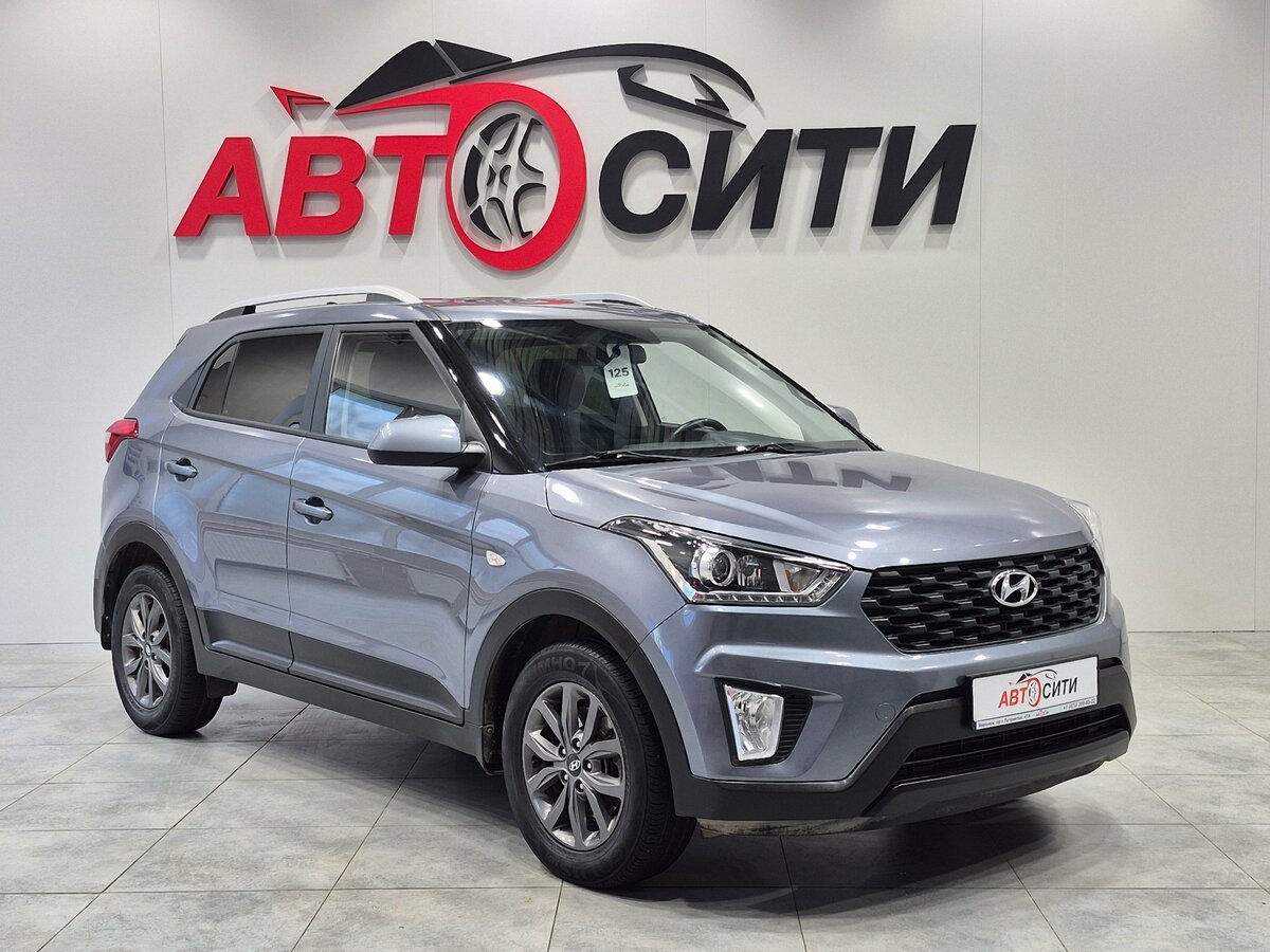 Открыть фотографии: Hyundai Creta I Рестайлинг