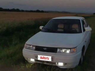 2001 Lada (ВАЗ) 2112, белый, 130000 рублей, вид 2