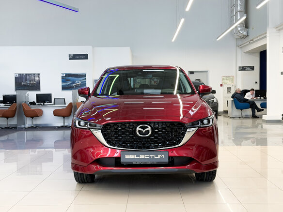 2026 Mazda CX-5 II Рестайлинг, пурпурный, 5199000 рублей - вид 1