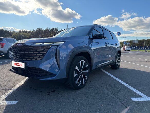 2024 Geely Atlas II, синий, 2800000 рублей - вид 3