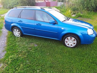 2012 Chevrolet Lacetti I, синий, 650000 рублей, вид 2