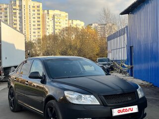 2010 Skoda Octavia DSG7 II (A5) Рестайлинг, чёрный, 880000 рублей, вид 1