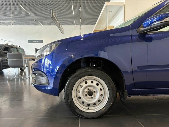 2026 Lada (ВАЗ) Granta I Рестайлинг, синий, 1118000 рублей - вид 6