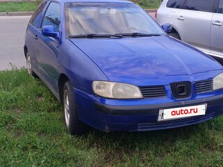 2000 SEAT Ibiza II Рестайлинг, синий, 100000 рублей, вид 1