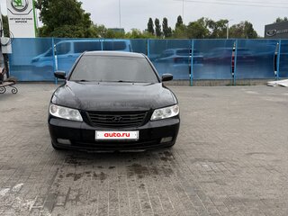 2007 Hyundai Grandeur IV, чёрный, 760000 рублей, вид 1