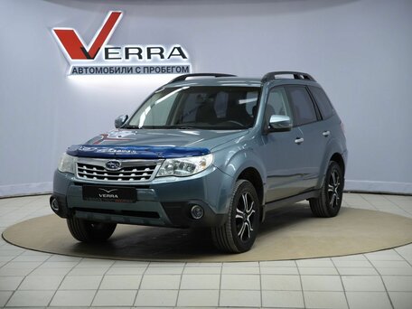 Subaru Forester III Рестайлинг