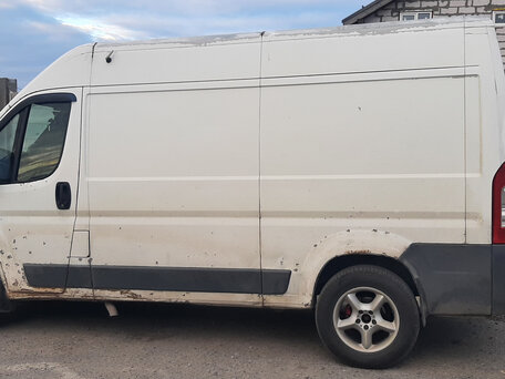 2008 Peugeot Boxer, белый, 650000 рублей, вид 3