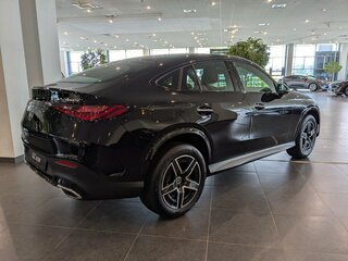 2026 Mercedes-Benz GLC Coupe 260 II (C254), чёрный, 8600000 рублей, вид 2