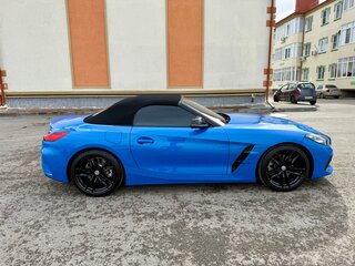 2021 BMW Z4 30i III (G29), синий, 5150000 рублей, вид 4
