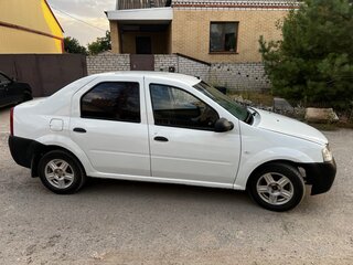 2008 Renault Logan I, белый, 230000 рублей, вид 3