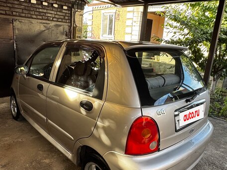 2006 Chery Sweet (QQ), серый, 215000 рублей, вид 4