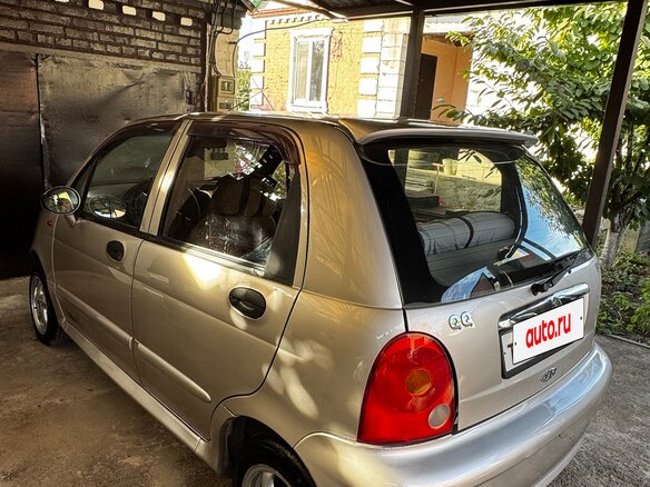 2006 Chery Sweet (QQ), серый, 195000 рублей - вид 3