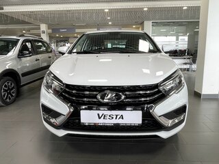2026 Lada (ВАЗ) Vesta I Рестайлинг (NG), белый, 1730000 рублей, вид 2