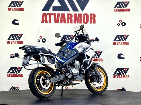 2023 CFMoto 800MT Touring, белый, 599000 рублей, вид 3