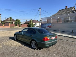 2000 BMW 3 серии 316i IV (E46), зелёный, 700000 рублей, вид 5