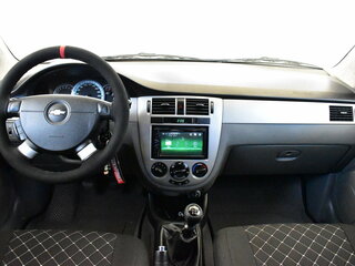 2010 Chevrolet Lacetti I, серебристый, 370000 рублей, вид 5