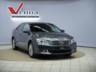 2012 Toyota Camry VII (XV50), серый, 1200000 рублей, вид 3