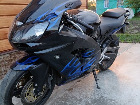 2012 Kawasaki ZX-9R Ninja, чёрный, 370000 рублей, вид 3