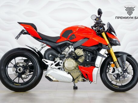 2022 Ducati Streetfighter V4, красный, 1872000 рублей, вид 1