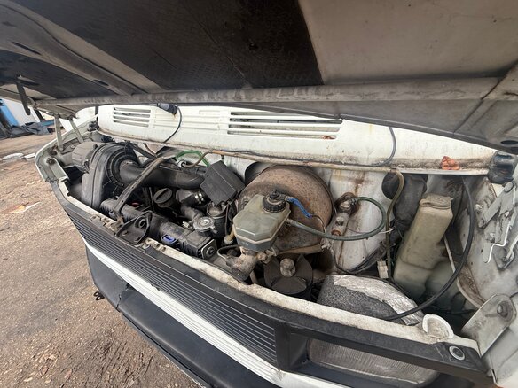 1990 Mercedes-Benz T1, белый, 450000 рублей - вид 15