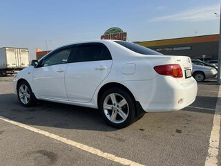 2008 Toyota Corolla AMT X (E140, E150), белый, 650000 рублей, вид 5