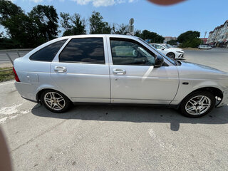 2012 Lada (ВАЗ) Priora I, серебристый, 350000 рублей, вид 3