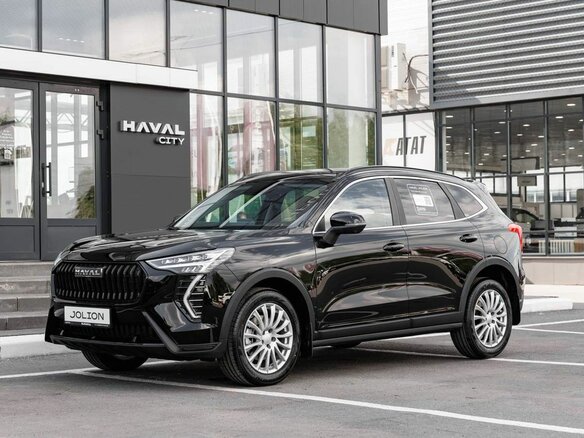 2026 Haval Jolion I Рестайлинг 2, чёрный - вид 1
