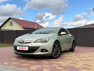 2012 Opel Astra GTC J Рестайлинг, зелёный, 1060000 рублей, вид 3