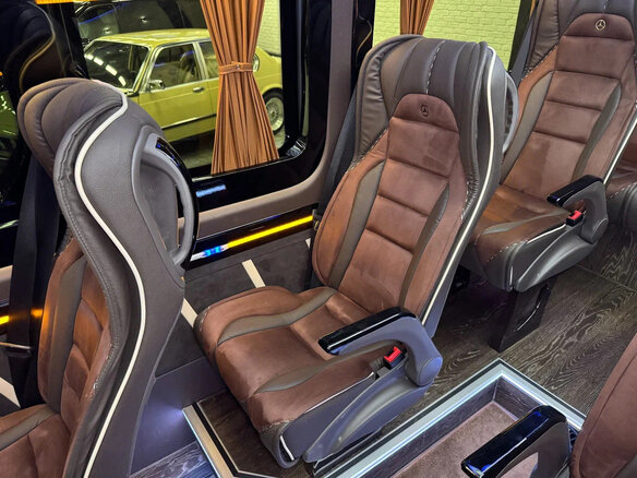 2021 Mercedes-Benz Sprinter, чёрный, 15990000 рублей - вид 10