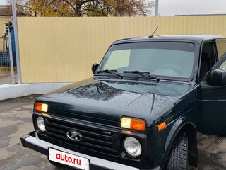 2024 Lada (ВАЗ) Niva Legend I, зелёный, 900000 рублей, вид 2