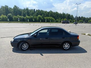 2008 Kia Spectra I Рестайлинг 2, чёрный, 500000 рублей, вид 5