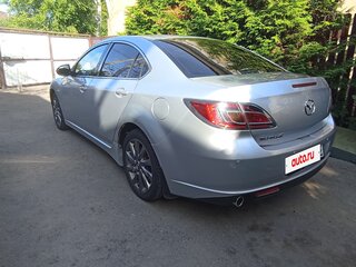 2008 Mazda 6 II (GH), серый, 650000 рублей, вид 5