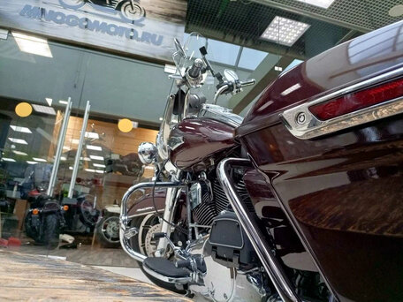 2014 Harley-Davidson Road King, пурпурный, 1300000 рублей, вид 5