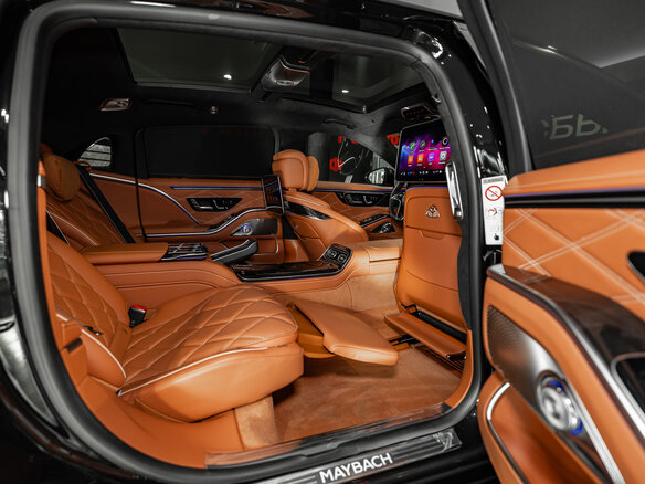 2026 Mercedes-Benz Maybach S-Класс 580 II (Z223) Рестайлинг, чёрный, 34814000 рублей - вид 24