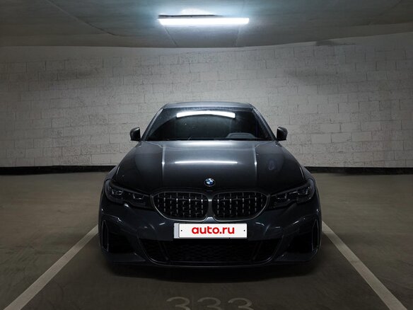 2021 BMW 3 серии M340i xDrive VII (G2x), серый, 5150000 рублей - вид 11