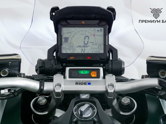 2020 Honda X-ADV, зелёный, 995000 рублей - вид 11