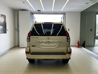 2008 Toyota Land Cruiser Prado 5-speed 120 Series Рестайлинг, бежевый, 4200000 рублей, вид 5