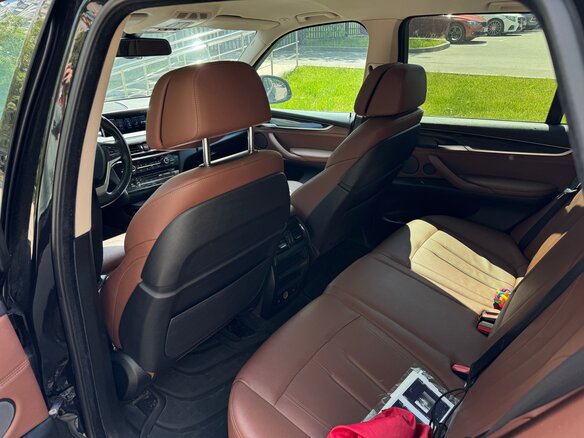2016 BMW X5 35i III (F15), чёрный, 3800000 рублей - вид 20
