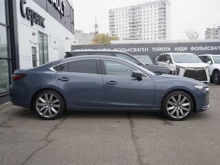 2021 Mazda 6 III (GJ) Рестайлинг 2, серый, 3055000 рублей, вид 4