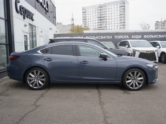 2021 Mazda 6 III (GJ) Рестайлинг 2, серый, 3055000 рублей - вид 3