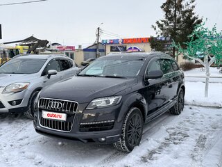 2013 Audi Q7 I (4L) Рестайлинг, серый, 2500000 рублей, вид 1