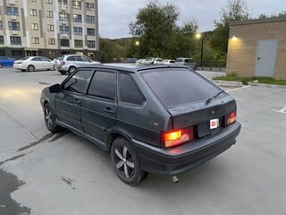 2011 Lada (ВАЗ) 2114, зелёный, 210000 рублей, вид 5
