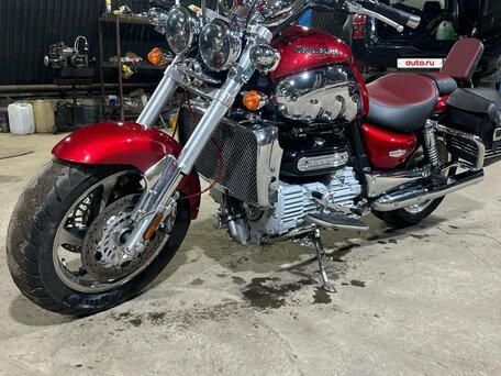 2005 Triumph Rocket III, красный, 780000 рублей, вид 1