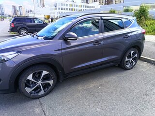 2016 Hyundai Tucson III, серый, 2050000 рублей, вид 5