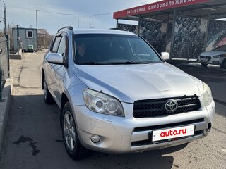 2008 Toyota RAV4 III (XA30), серый, 730000 рублей, вид 2