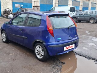 2001 Fiat Punto Sporting II, синий, 250000 рублей, вид 5