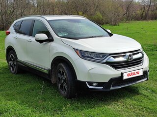 2017 Honda CR-V V, белый, 2449000 рублей, вид 4